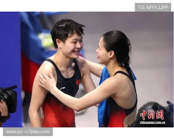 陈艺文林珊组合夺全运会女双3米板冠军